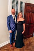 This gown fits like a glove! I got so many compliments. - Kristy B.