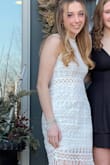 After searching high and low for a dress that was an appropriate length for a 14-year-old, I was so happy to find this.
My daughter felt like a "boss" in this dress!
Thank you! - Amy W.