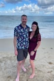 I am large busted and this dress offered the best support and beautiful coverage. The short flowy layers with flirty and fabulous. A great dress for any occasion. - Julie L.