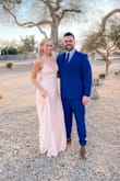 This dress is beautiful! I wore this to a charity event and got so many compliments on how effortlessly gorgeous this dress is. - Rachel T.
