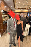 Beautiful dress for a winter wedding. The length was perfect on me and I absolutely loved how the dress moved when walking or dancing. Highly recommend. - Jennifer