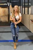Fits like a glove! Wore for my bachelorette and received a ton of compliments! Able to wear the top with jeans for axe throwing and then dressed it up later with the skirt for dancing! - Shawn C.