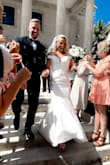 I love this dress. It was perfect & everything I wanted. So classy & elegant. Fitted perfectly. - Shelby F.
