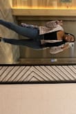 I really love these jeans! They were a little loose around my waist and I should've worn a belt. - Marlo H.