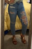 I am usually very scared to try slip on sandals because I don't think they'll suit my foot well but these are must haves, very cute, very versatile, very comfortable. Love them, will buy in a different color here soon. - Jennifer D.