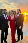 Loved it! The perfect outfit I picked for my son's Christmas wedding Size M, fits me perfectly. - Cari P.