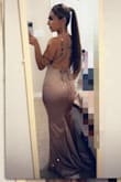Gorgeous dress!!! It was a little long but it was perfect. - Reyna M.
