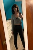I love this crop. It is a bit shorter than my other crops, but it is warm and soft. Looks great with leggings or jeans. - Stacy H.