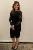 I love this dress! It made me feel beautiful. I wore it to a wedding and got lots of compliments. - Kim P.