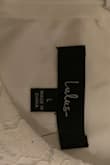 I ordered size XL but the dress is a L! 
I want it in size XL because I like it! - Charlotte T.