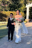 The picture doesn't do justice nor the model. This dress is beautiful and I'm so happy I got to wear it for my wedding! I had so many compliments! It was super comfortable too! LOVE LOVE LOVED IT! - Patricia P.