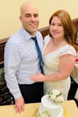I ordered a L and XL. I ended up wearing the XL since it fit my bust better. I loved this dress! We did a small church ceremony before our big destination wedding. This dress was absolutely beautiful! I added a rhinestone belt also from Lulus which gave it the perfect touch! - Caitlin M.