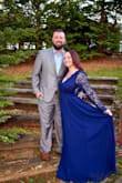 I loved this dress and wore it for our engagement photo shoot! - Jessics F.