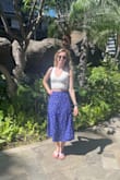 Loved everything about this skirt and even paired it with another shirt from Lulus. You can dress it up or down. It was cute and sexy. - Hillary G.