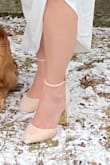 It's very cute! The only downside is that I can see the glue coming off in one heel. I don't have any pictures of that, but I do have of the heels! - CATARINA N.
