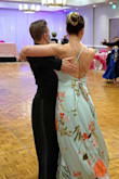 It's very well made, very comfortable, so beautiful. I got many compliments. The fabric is great, it's lined. I already have plans to wear it again.
I wore it in a dance competition, my pics are from a tango. - Jennifer J.