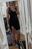 This dress is amazing! I love it, I want to order more colors! I ordered XS, but honestly could probably do just fine with a S. - Natalie K.