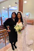 Beautiful! Bought this 10 days before my wedding! I added a rhinestone belt to spice it up. - Robyn O.