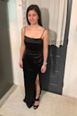 Nice material and fits the body well. Probably could have gotten an S too. I will be wearing it to a black tie wedding as a guest. - Jessie W.