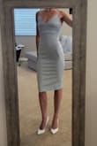 Fits like a glove! So comfortable and very flattering. - Kelly C.
