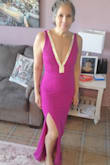 THIS IS THE SECOND TIME I'VE ORDER A DRESS FROM LULUS AND I HAVEN'T BEEN DISAPPOINTED AS OF YET. THIS SECOND DRESS I ORDERED IS NOT ONLY BEAUTIFUL I THINK FEEL IT WAS MADE FOR ME, AND THE PRICE IS RIGHT. I RECOMMENDED A FEW OF MY FRIENDS TO THIS WEBSITE. - Magdalena D.
