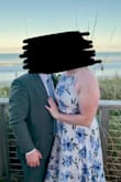 This dress was better than I hoped for! I bought it for a semi-formal beach wedding and it was perfect. I have a relatively small chest for my size and the top portion fits just right, but I think if you have a bigger chest and wear a less padded bra you'd be fine!
Overall it fit great, was really comfortable, and didn't get super wrinkly when I was seated. I got a ton of compliments all night. 10/10! - Vanessa B.