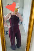 There's nothing I love more than a stylish outfit that's also comfy!! The jumpsuit fits perfectly and I can't wait to wear it this summer at my best friend's wedding! - Elizabeth T.