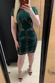 This dress was absolutely perfect for Xmas! It is so incredibly detailed and by far one of my favorite dresses in my closet! I highly, highly recommend buying! I am also very grateful to Lulus for shipping to military stationed overseas!!! - Caitlin M.