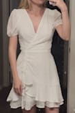 Bought this for my bridal shower and it's so pretty! A little big in the bust area but overall fits great. - Meagan W.