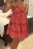 Bought it for vacation in Mexico and it's perfect!! Love the color and material. - Theresa A.