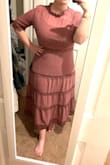 Love this dress so much! Fits perfect and so flattering! - Davida V.