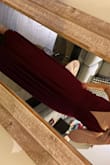 The dress fit me like a glove with exception of the length which was expected because I am only 5'0ft. It was so comfortable, breathable and beautiful. Highly recommend to everyone. - Jennifer L.