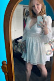 I felt so confident and incredibly in it! Seriously loved the way it looked and felt (and the guy I'm talking to thought it was pretty sexy too) - Marissa B.