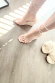 This wedge fits sooo well and comfy! Not to mention that the neutral color goes with everything!! The straps make it a look- received many compliments! - Cynthia G.