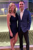 I bought this dress for a charity gala and it was perfect! Just classy enough with a little bit of sexy. I got SO many compliments all night! The cut at the bottom helps to elongate your legs and is overall very flattering! - Katy M.