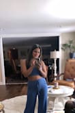 Love the loungewear!! It's so soft, comfortable and it fits so well. I am petite but the length of the pant is so perfect! Must have to wear as a loungewear, feel soft and cozy with a hot coffee - Ranjitha L.