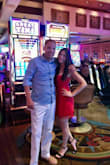 My boyfriend and I went to Vegas and I wanted to wear something dressy but not over the top. This dress was perfect, because it has the little tassels on the bottom and looks great with heels! I usually get XXS from Lulus, but got the XS and it is pretty snug. - Caroline H.