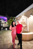 I love Lulus dresses. Sometimes depending on the material, I need to choose different sizes. I even bought my wedding dress from Lulus before.
I got a pink one this time and wore it on my husband's bday. It got so many compliments. Thank you Lulus. - Uyanga O.