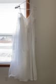 Super long and looks perfect with my dress! - Jessica L.