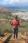 I originally ordered a small and he to return for a medium. It was a cute crop top for a hike ! - Lisa M.