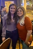I absolutely love this top! The sleeves are super cute and I love the color- I got the taupe. I usually choose black for 'going out' shirts but this color was so nice. Also, the quality was great! - Kasey B.