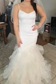 I bought this dress to save money for my wedding. Lulus amazed me with how well the dress was made and how fast the shipping was. The dress doesn't really have much stretch to it. So if you're in between sizes. It might be good to go up a size. You can always get it altered. I feel like a princess in this dress and I am very excited to wear it on my wedding day!! Thank you Lulus!! - JUlia M.