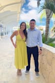 I wore this dress to a beach wedding. Formal enough yet super comfortable. I was worried my breast would fall out of the cups. However, I danced the night away, no problem! - Jennifer F.