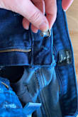 The button broke off after 4 washes. Unable to return. Not good enough quality for the money. - Rachel S.