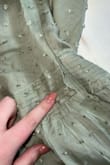 Loved the dress, but it came with the seam separated from the zipper around the waist. :( Was planning on taking engagement pics in it, but won't be able to now. - Shelby W.