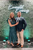 I can't say enough good things about this dress! It is so elegant and super flattering for any body type. I wore it to a gala and got compliments all night. Highly recommended. - Brittanee D.