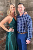I wore this as a guest to a wedding. It is drop-dead gorgeous! I received soo many compliments. - Monika S.