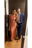 This dress is so beautiful! I got so many compliments on it and it's super flattering. It is very comfortable and easy to move around in, dance, etc. I definitely recommend it! - DiAndra G.