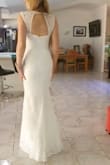 I could not be happier with my dress! I bought it for my wedding later this year, and after trying a few different dresses from other online sellers I didn't have high hopes. But this fits like a dream. The quality of the dress is exceptional. And so much care was taken with the packing and shipping - it was beautifully presented. I honestly can't rave about this dress enough. Thank you - Megan L.