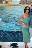 I got so many compliments on this outfit! Super comfortable to wear, good quality material, & amazing color. - Megan G.